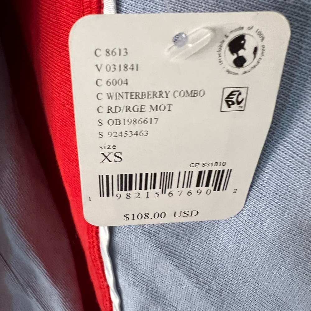 Free People Movement Rugby-Ready Layer in Winterberry Size XS NWT - Picture 3 of 11